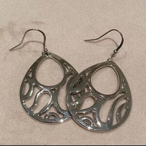 Custom Silver Earrings